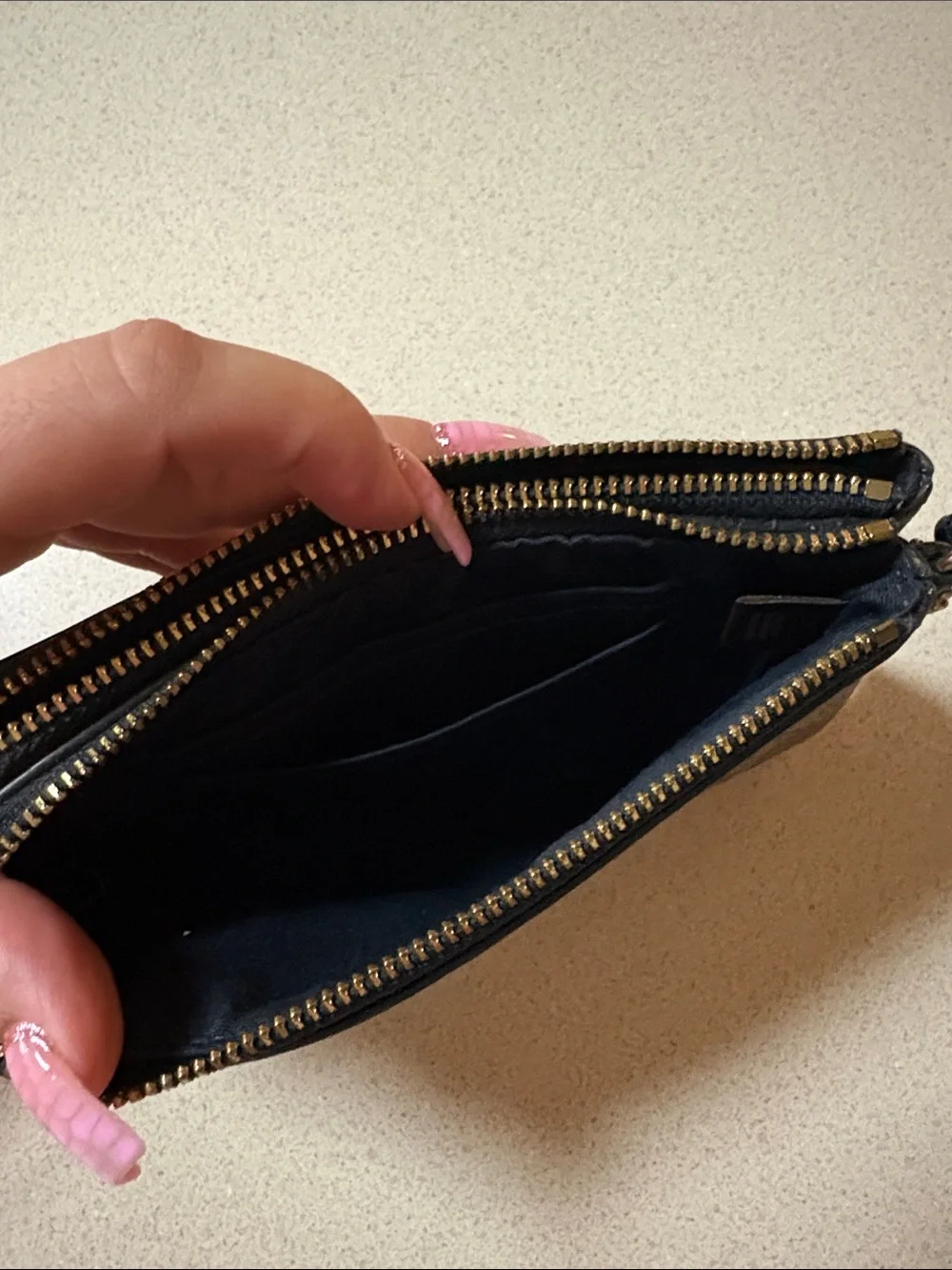 Coach classic wristlet